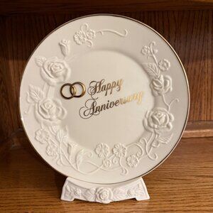 50th Anniversary Decorative Plate